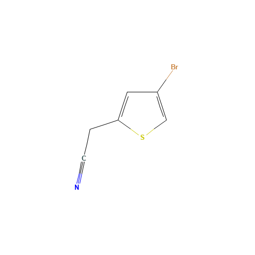 4-Bromothiophene-2-acetonitrile (CAS: 160005-43-6) - Related Chemical Product