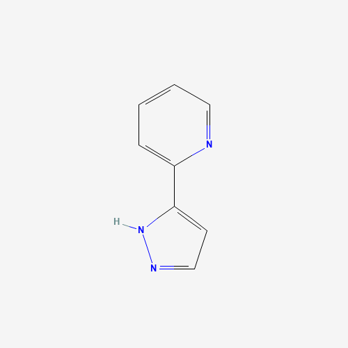 2-(1H-Pyrazol-3-yl)-pyridine (CAS: 75415-03-1) - Related Chemical Product