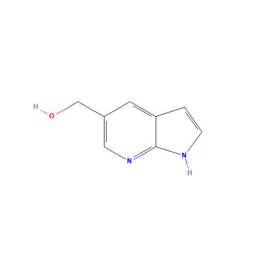 (1H-Pyrrolo[2,3-b]pyridin-5-yl)-methanol (CAS: 849067-97-6) - Related Chemical Product