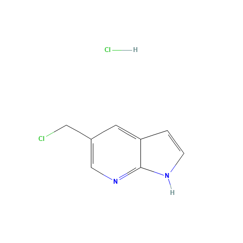 5-Chloromethyl-1H-pyrrolo[2,3-b]pyridine hydrochloride (CAS: 900514-05-8) - Related Chemical Product