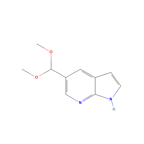 5-Dimethoxymethyl-1H-pyrrolo[2,3-b]pyridine (CAS: 913983-17-2) - Related Chemical Product