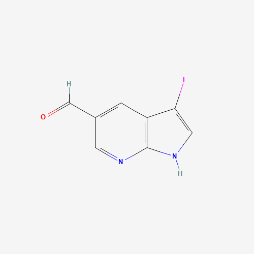 3-Iodo-1H-pyrrolo[2,3-b]pyridine-5-carbaldehyde (CAS: 900514-07-0) - Related Chemical Product