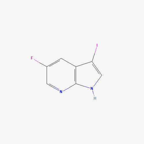 5-Fluoro-3-iodo-1H-pyrrolo[2,3-b]pyridine (CAS: 900514-10-5) - Related Chemical Product