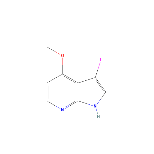 3-Iodo-4-methoxy-1H-pyrrolo[2,3-b]pyridine (CAS: 928653-75-2) - Related Chemical Product
