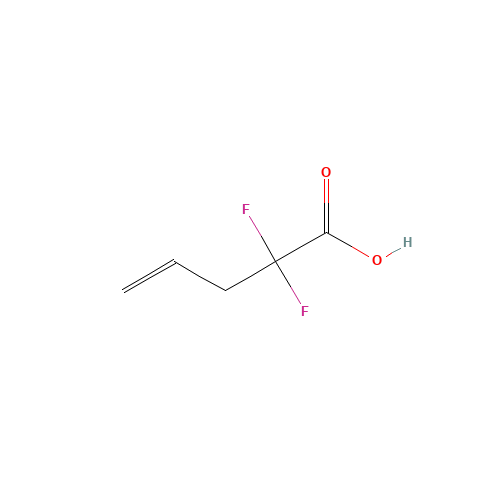 2,2-Difluoropent-4-enoic acid (CAS: 55039-89-9) - Related Chemical Product