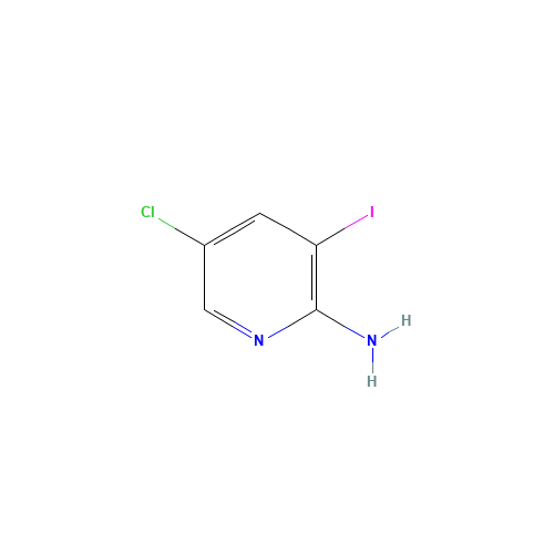 5-Chloro-3-iodo-2-pyridinamine (CAS: 211308-81-5) - Related Chemical Product