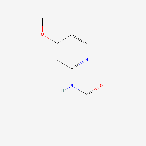 N-(4-Methoxy-pyridin-2-yl)-2,2-dimethyl-propionamide (CAS: 898561-60-9) - Related Chemical Product