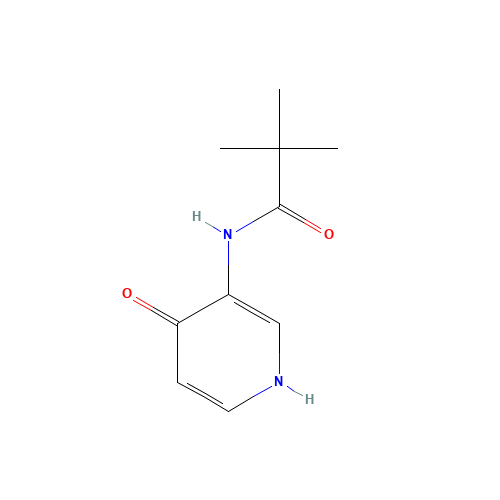 N-(4-Hydroxy-pyridin-3-yl)-2,2-dimethyl-propionamide (CAS: 540497-47-0) - Related Chemical Product