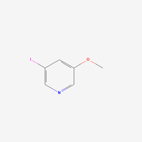 3-Iodo-5-methoxy-pyridine (CAS: 873302-36-4) - Related Chemical Product