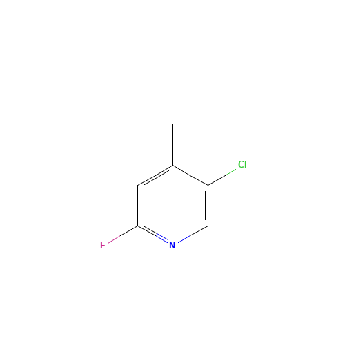 5-Chloro-2-fluoro-4-methylpyridine (CAS: 884494-88-6) - Related Chemical Product