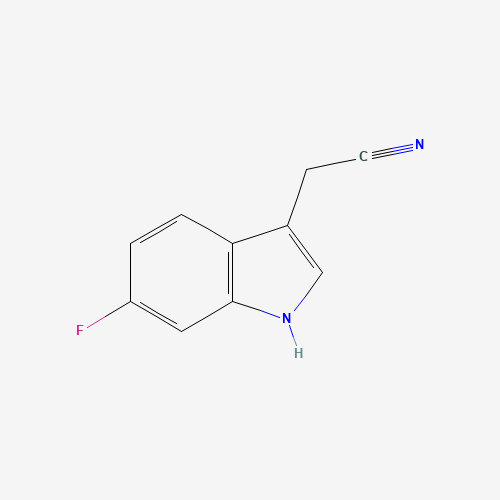 6-Fluoroindole-3-acetonitrile (CAS: 2341-25-5) - Related Chemical Product