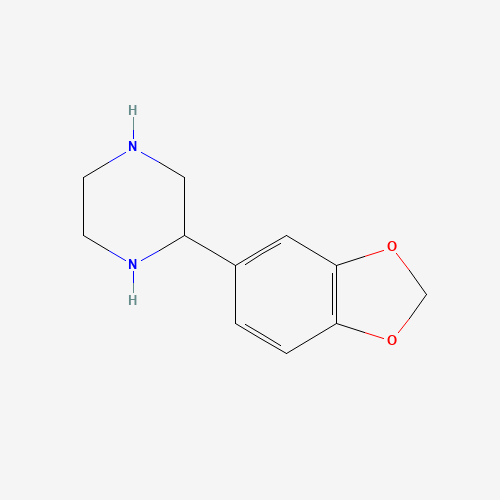 2-Benzo[1,3]dioxol-5-yl-piperazine (CAS: 65709-24-2) - Related Chemical Product