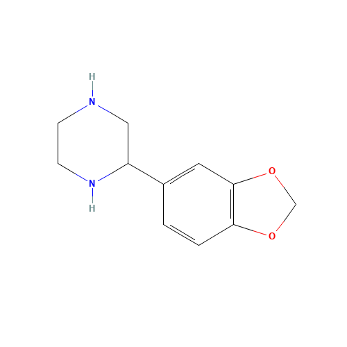 2-Benzo[1,3]dioxol-5-yl-piperazine (CAS: 65709-24-2) - Related Chemical Product