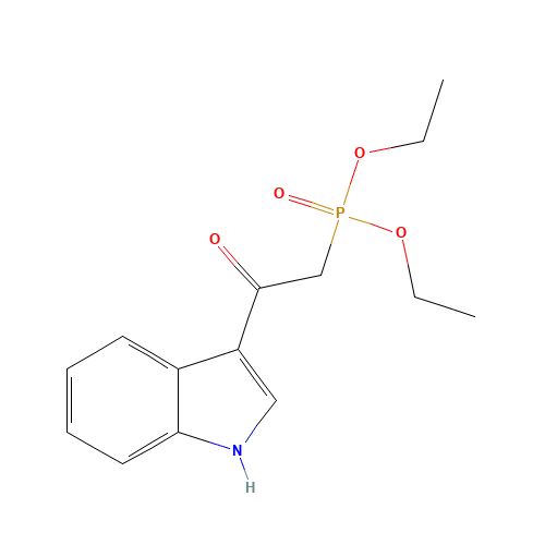 Diethyl [2-(indol-3-yl)-2-oxoethyl]phosphonate (CAS: 850231-86-6) - Related Chemical Product