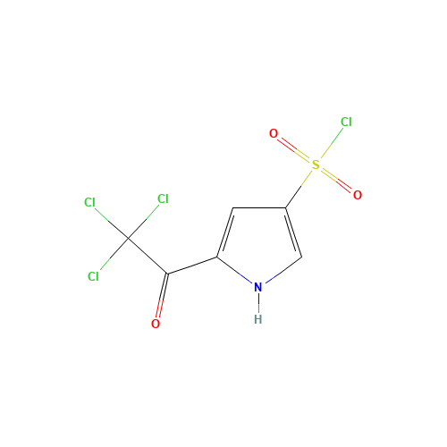 2-(Trichloroacetyl)pyrrole-4-sulfonyl chloride (CAS: 867330-05-0) - Related Chemical Product