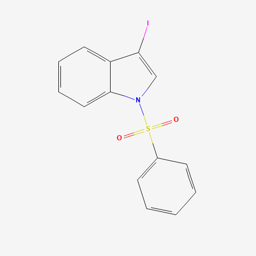 3-Iodo-1-(phenylsulfonyl)indole (CAS: 80360-14-1) - Related Chemical Product