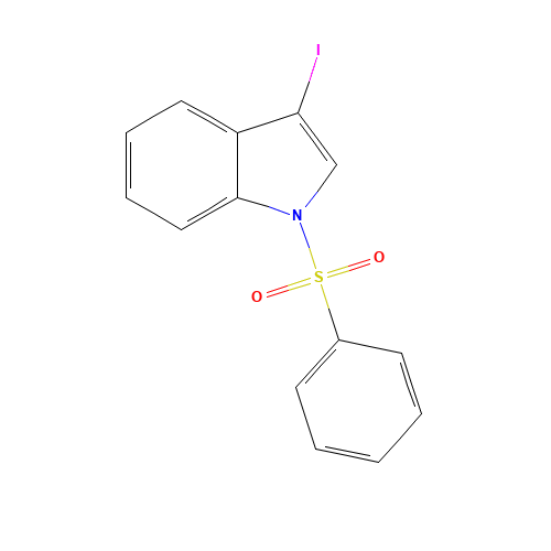 3-Iodo-1-(phenylsulfonyl)indole (CAS: 80360-14-1) - Related Chemical Product
