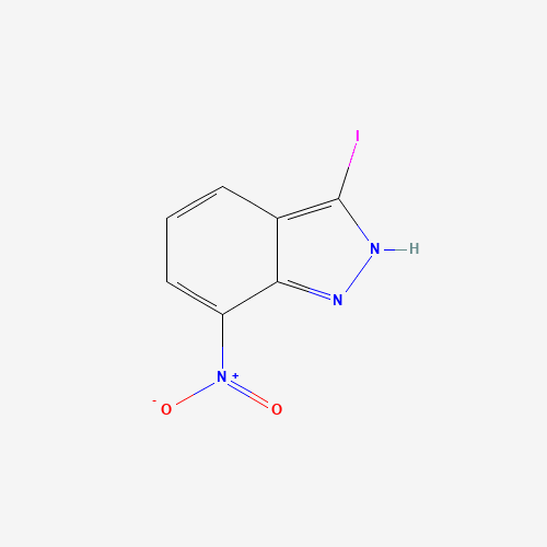 3-Iodo-7-nitroindazole (CAS: 864724-64-1) - Related Chemical Product