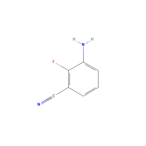 3-Amino-2-fluorobenzonitrile (CAS: 873697-68-8) - Related Chemical Product