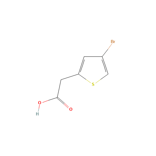 4-Bromothiophene-2-acetic acid (CAS: 161942-89-8) - Related Chemical Product