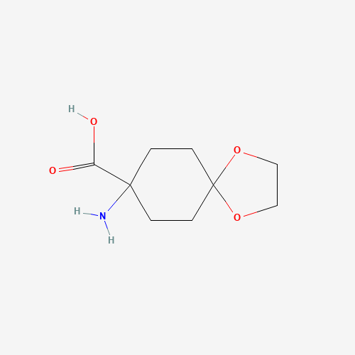 1-Amino-4-oxocyclohexanecarboxylic acid ethyleneketal (CAS: 54621-18-0) - Related Chemical Product