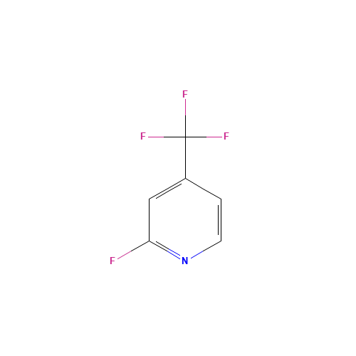 2-Fluoro-4-(trifluoromethyl)pyridine (CAS: 118078-66-3) - Related Chemical Product