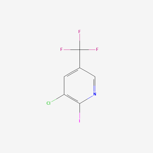 3-Chloro-2-iodo-5-trifluoromethylpyridine (CAS: 134161-12-9) - Related Chemical Product