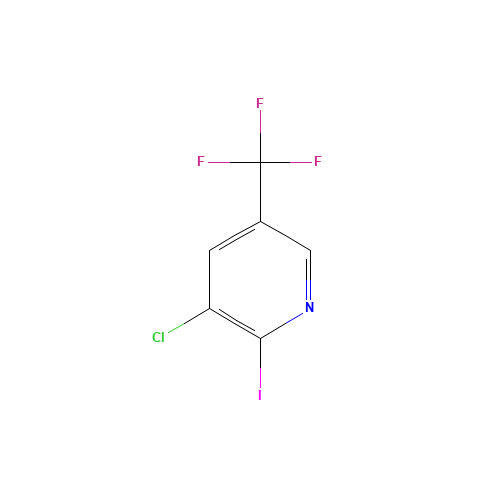 3-Chloro-2-iodo-5-trifluoromethylpyridine (CAS: 134161-12-9) - Related Chemical Product