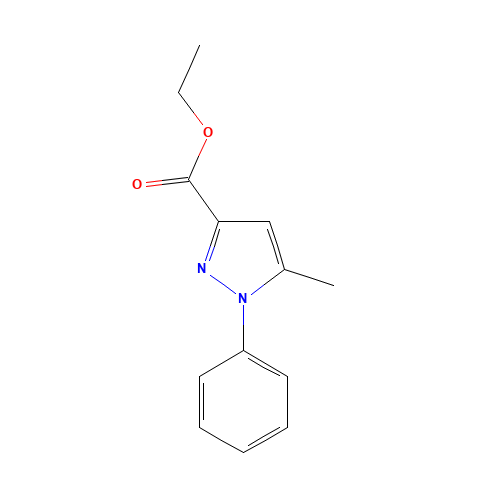 Ethyl 5-methyl-1-phenylpyrazole-3-carboxylate (CAS: 81153-64-2) - Related Chemical Product