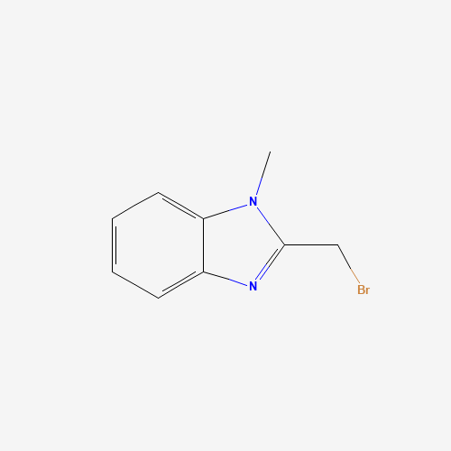 2-Bromomethyl-1-methyl-1H-benzimidazole hydrobromide (CAS: 136099-52-0) - Related Chemical Product