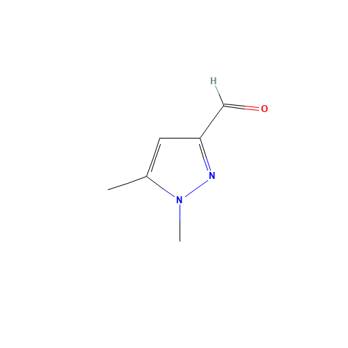 1,5-Dimethylpyrazole-3-carbaldehyde (CAS: 25016-10-8) - Related Chemical Product