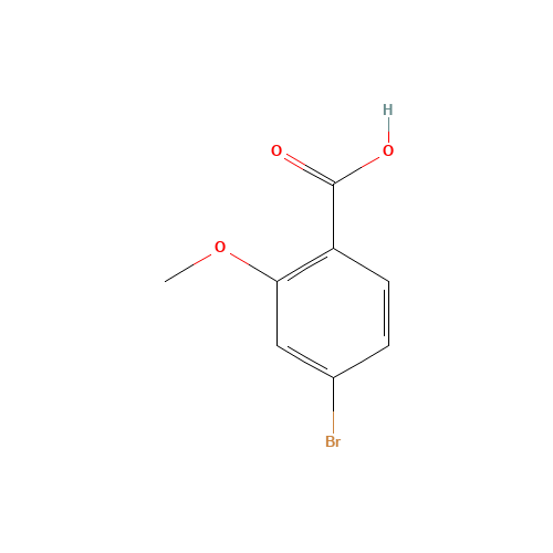 4-Bromo-2-methoxybenzoic acid (CAS: 72135-36-5) - Related Chemical Product