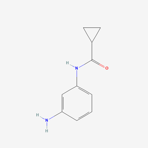 N-(3-Aminophenyl)cyclopropanecarboxamide (CAS: 879127-21-6) - Related Chemical Product