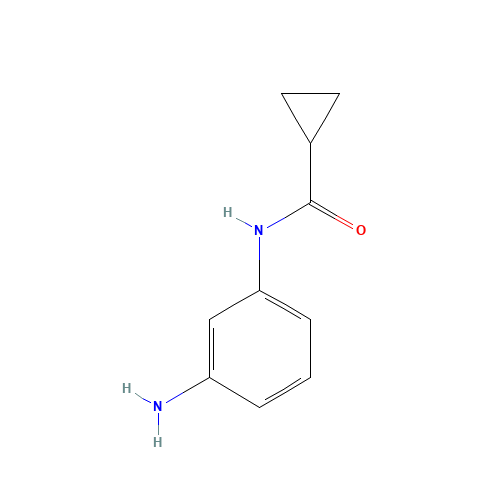 N-(3-Aminophenyl)cyclopropanecarboxamide (CAS: 879127-21-6) - Related Chemical Product