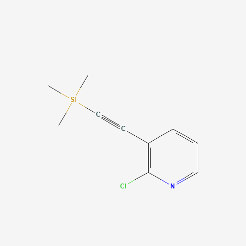 2-Chloro-3-trimethylsilanylethynyl-pyridine (CAS: 470463-35-5) - Related Chemical Product