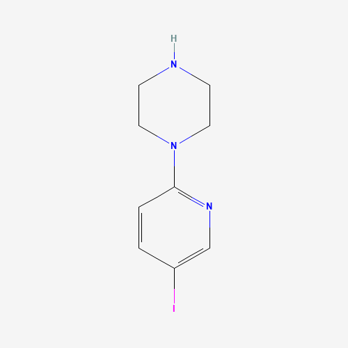 1-(5-Iodo-pyridin-2-yl)-piperazine (CAS: 219635-89-9) - Related Chemical Product