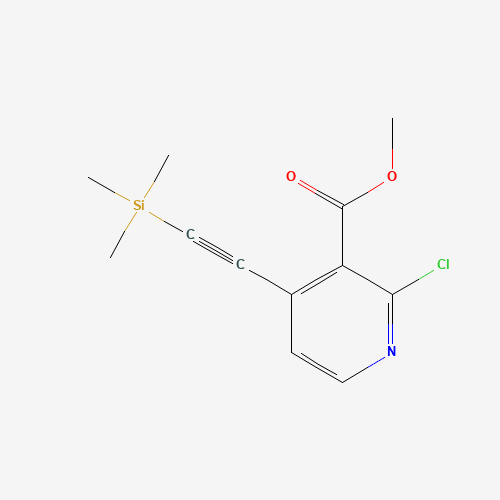 2-Chloro-4-trimethylsilanylethynyl-nicotinic acid methyl ester (CAS: 470463-44-6) - Related Chemical Product