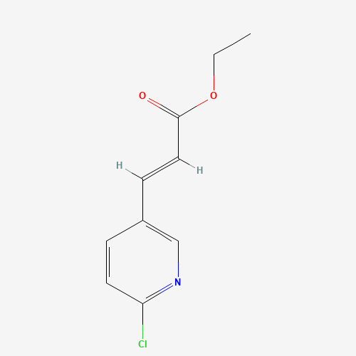 3-(6-Chloro-pyridin-3-yl)-acrylic acid ethyl ester (CAS: 159153-39-6) - Related Chemical Product