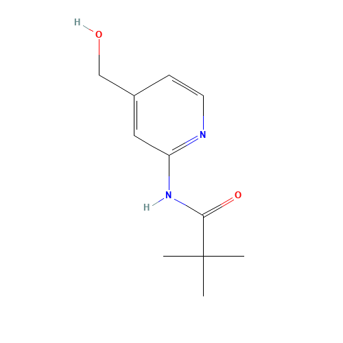 N-(4-Hydroxymethyl-pyridin-2-yl)-2,2-dimethyl-propionamide (CAS: 551950-45-9) - Related Chemical Product