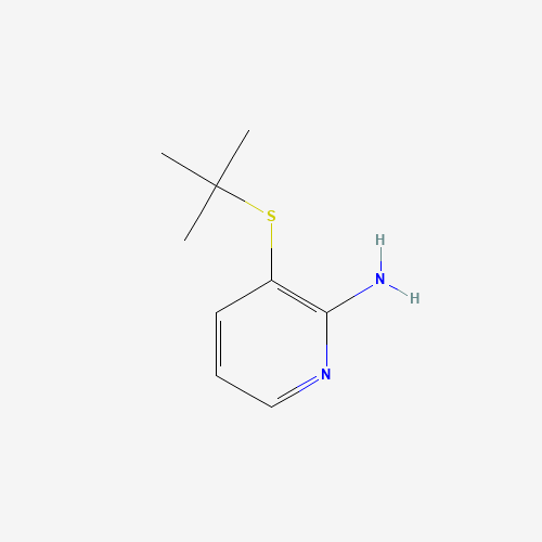3-tert-Butylsulfanyl-pyridin-2-ylamine (CAS: 551950-47-1) - Related Chemical Product