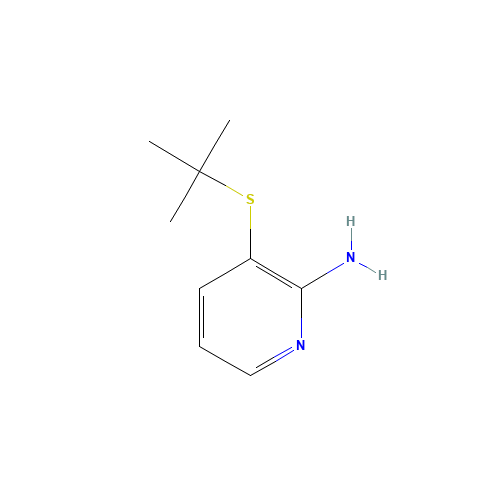 3-tert-Butylsulfanyl-pyridin-2-ylamine (CAS: 551950-47-1) - Related Chemical Product