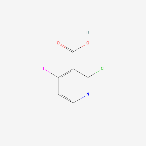 2-Chloro-4-iodo-nicotinic acid (CAS: 544671-78-5) - Related Chemical Product