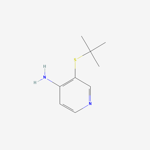 3-tert-Butylsulfanyl-pyridin-4-ylamine (CAS: 782479-87-2) - Related Chemical Product