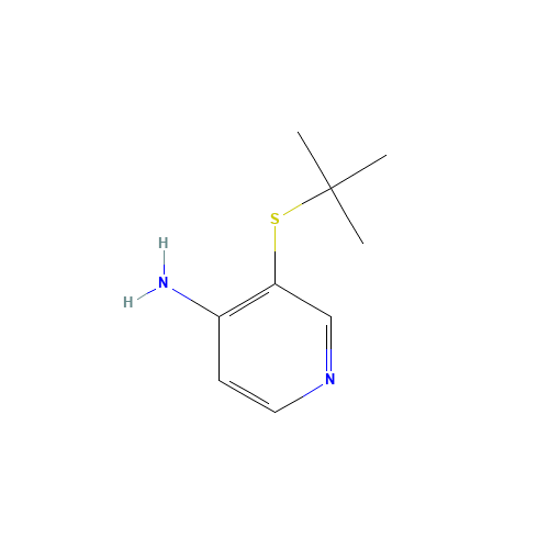 3-tert-Butylsulfanyl-pyridin-4-ylamine (CAS: 782479-87-2) - Related Chemical Product