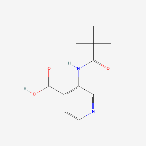 3-(2,2-Dimethyl-propionylamino)-isonicotinic acid (CAS: 86847-91-8) - Related Chemical Product