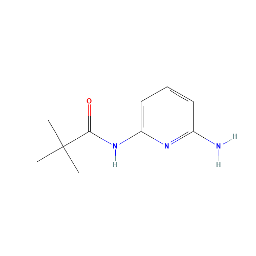 N-(6-Amino-2-pyridinyl)-2,2-dimethylpropanamide (CAS: 132784-74-8) - Related Chemical Product
