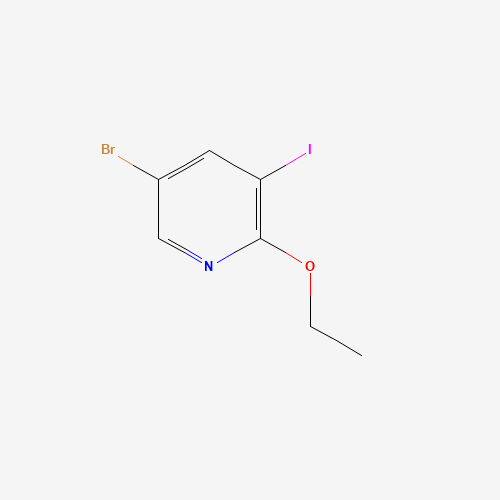 5-Bromo-2-ethoxy-3-iodo-pyridine (CAS: 848243-20-9) - Related Chemical Product