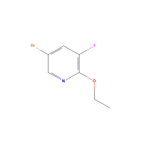 5-Bromo-2-ethoxy-3-iodo-pyridine (CAS: 848243-20-9) - Related Chemical Product