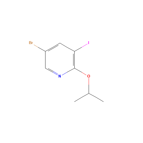 5-Bromo-3-iodo-2-isopropoxy-pyridine (CAS: 848243-21-0) - Related Chemical Product