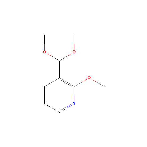 3-Dimethoxymethyl-2-methoxy-pyridine (CAS: 869735-23-9) - Related Chemical Product